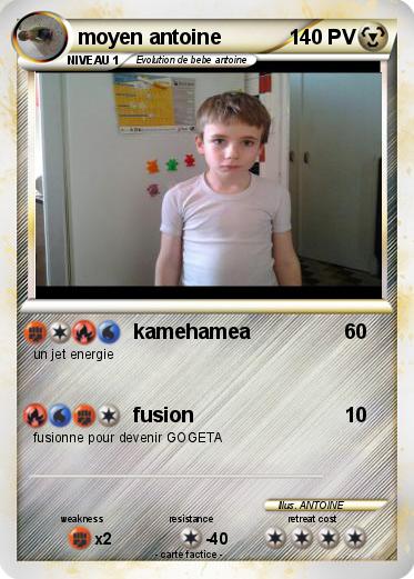 Pokemon moyen antoine