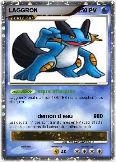 Pokemon LAGGRON                         2