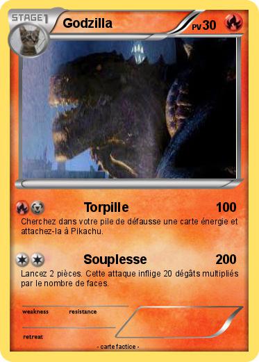 Pokemon Godzilla