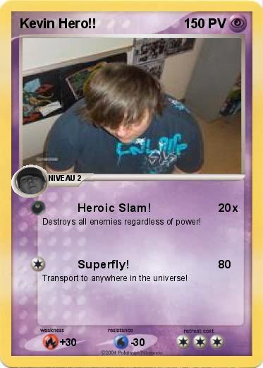 Pokemon Kevin Hero!!