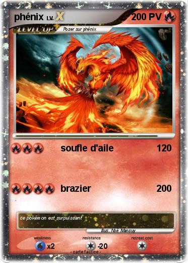 Pokemon phénix