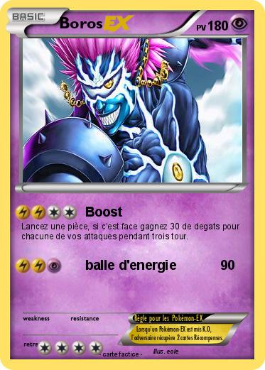 Pokemon Boros