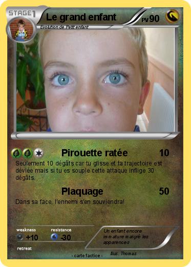 Pokemon Le grand enfant