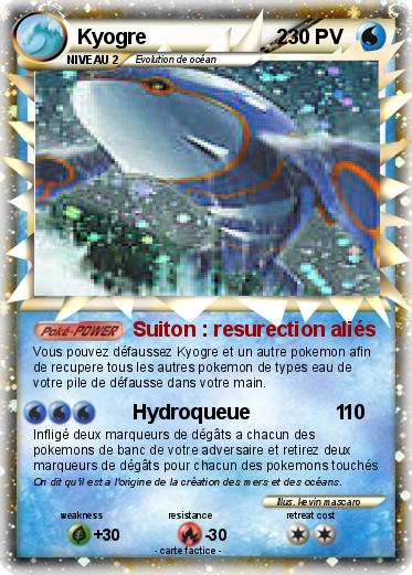 Pokemon Kyogre                       2