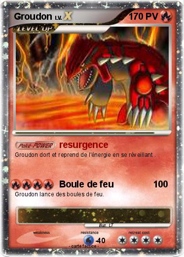 Pokemon Groudon