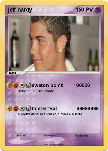 Pokemon jeff hardy