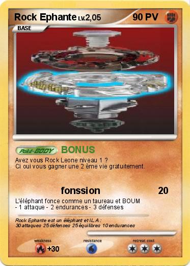 Pokemon Rock Ephante