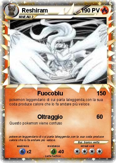 Pokemon Reshiram