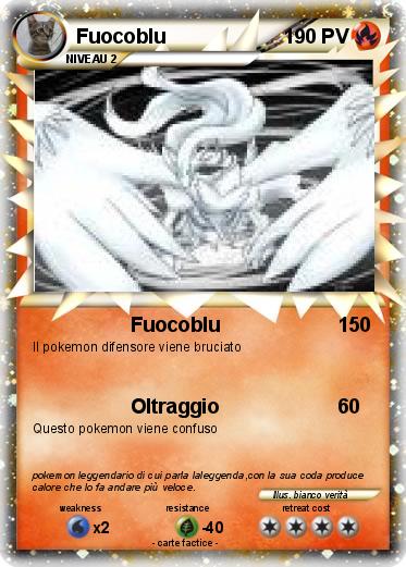 Pokemon Fuocoblu