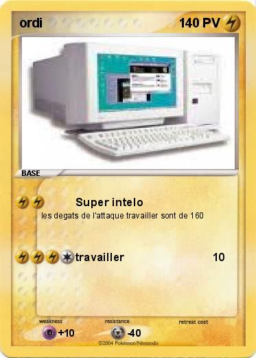 Pokemon ordi