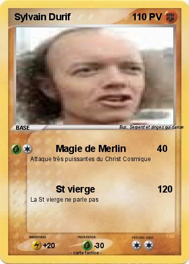 Pokemon Sylvain Durif