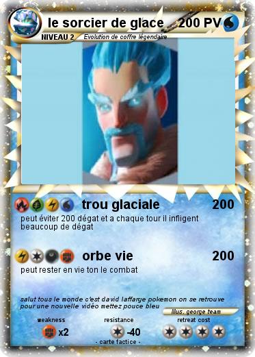 Pokemon le sorcier de glace