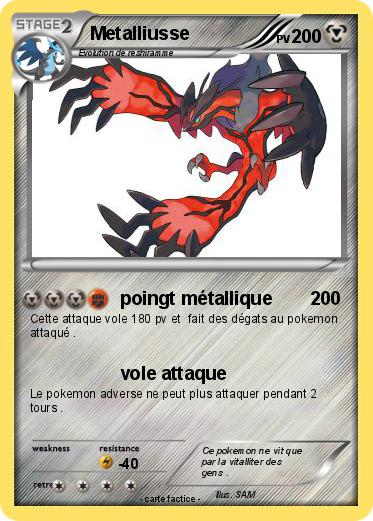 Pokemon Metalliusse