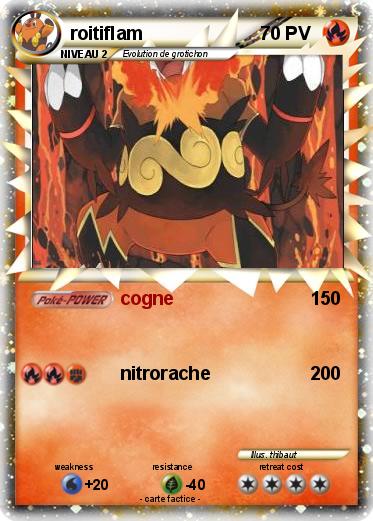 Pokemon roitiflam