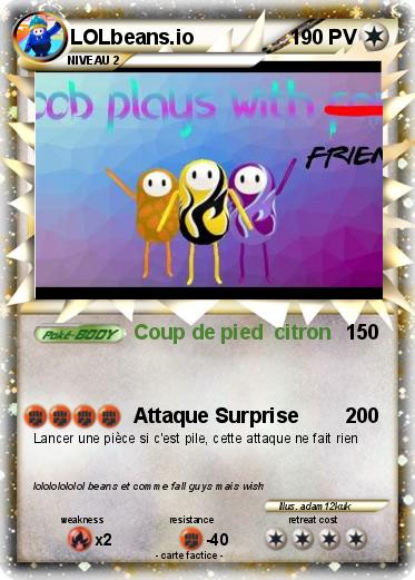Pokemon LOLbeans.io