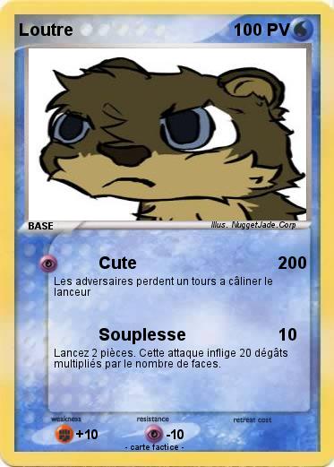Pokemon Loutre