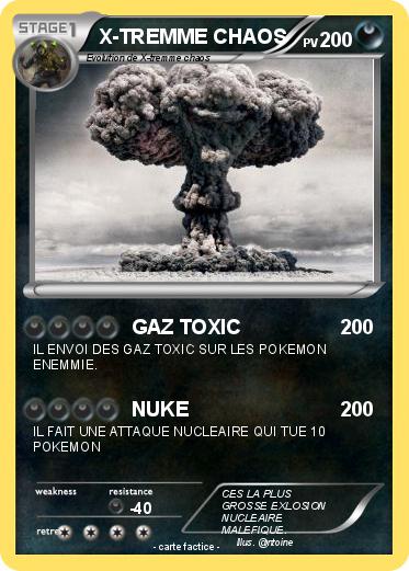 Pokemon X-TREMME CHAOS