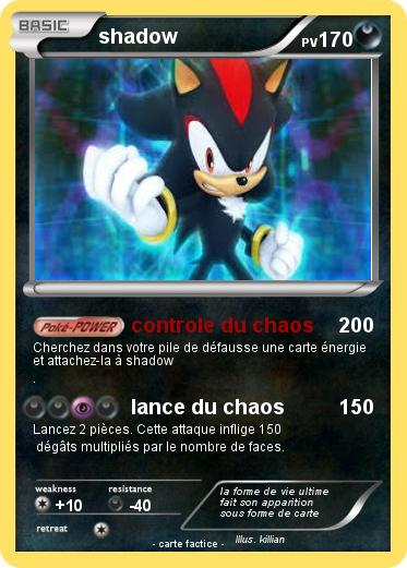 Pokemon shadow