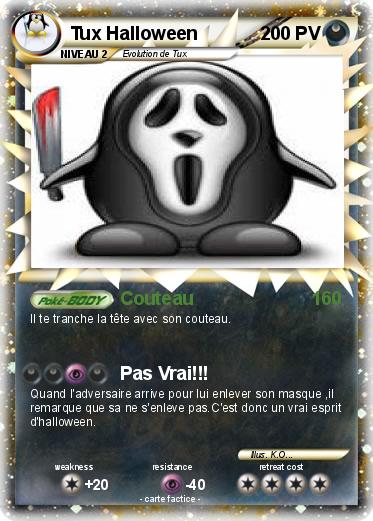 Pokemon Tux Halloween