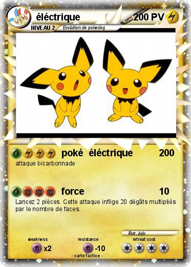 Pokemon éléctrique