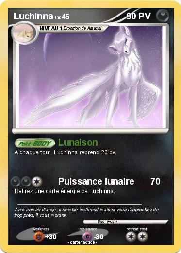 Pokemon Luchinna