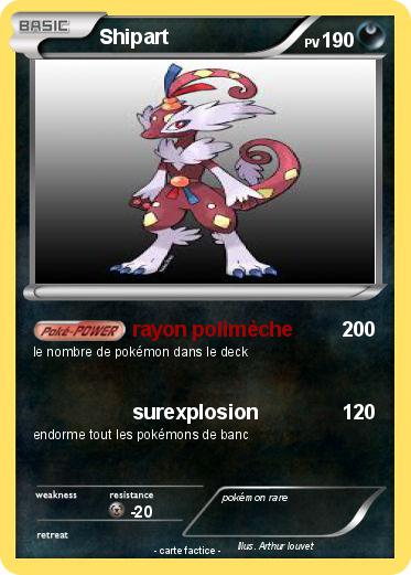 Pokemon Shipart