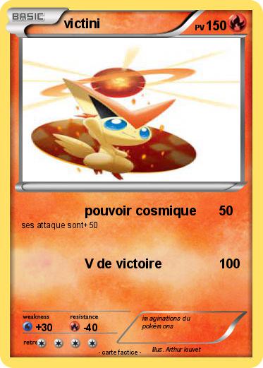 Pokemon victini