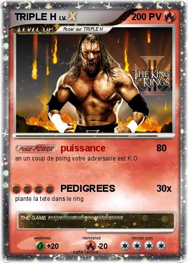 Pokemon TRIPLE H