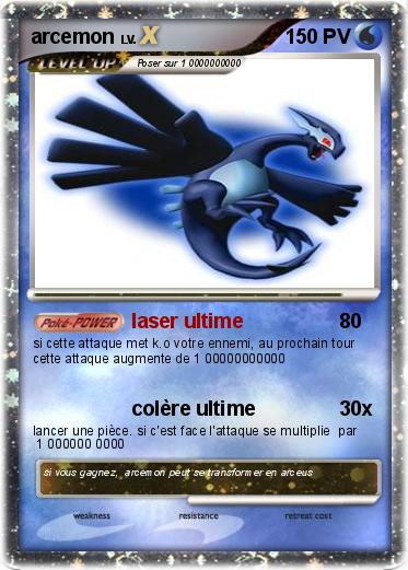 Pokemon arcemon