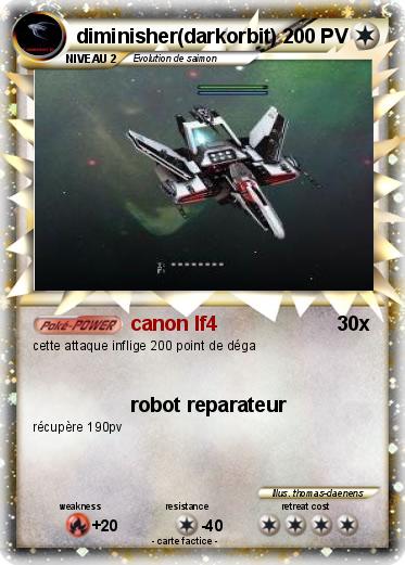 Pokemon diminisher(darkorbit)