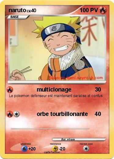Pokemon naruto