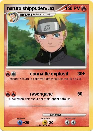 Pokemon naruto shippuden