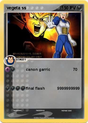 Pokemon vegeta ss