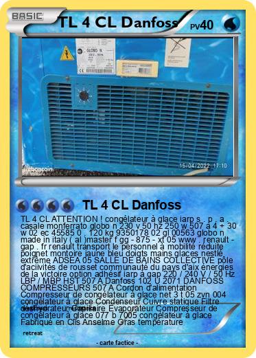 Pokemon TL 4 CL Danfoss