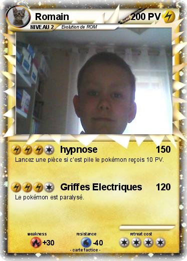Pokemon Romain
