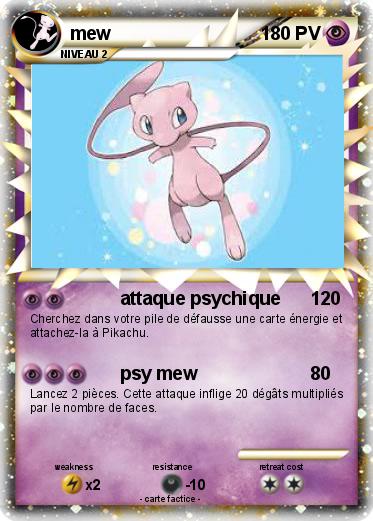 Pokemon mew