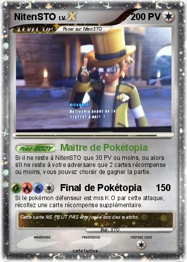 Pokemon NitenSTO