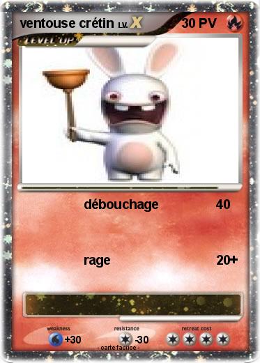 Pokemon ventouse crétin