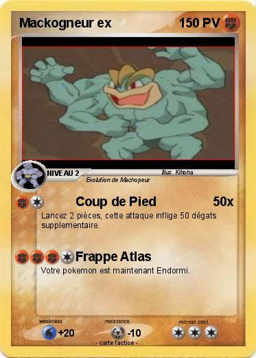 Pokemon Mackogneur ex