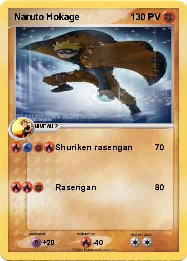 Pokemon Naruto Hokage