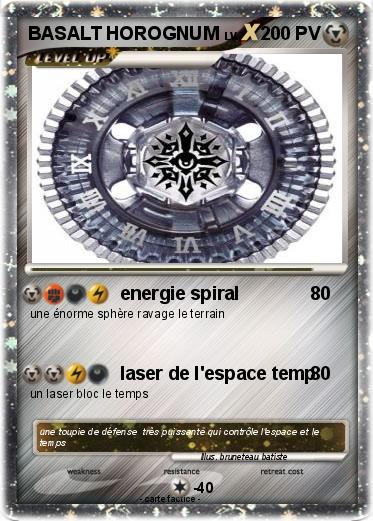 Pokemon BASALT HOROGNUM