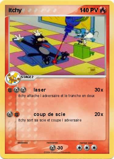 Pokemon itchy
