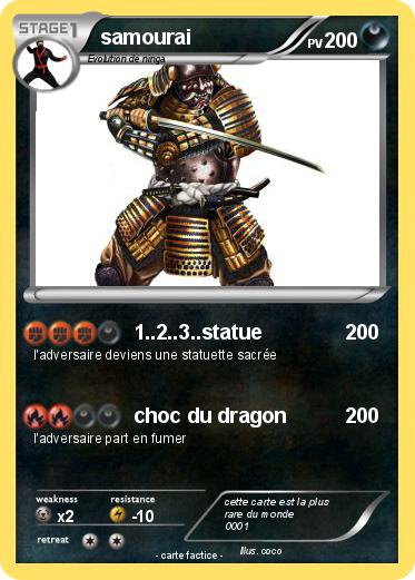 Pokemon samourai