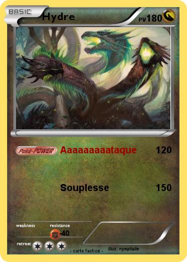 Pokemon Hydre