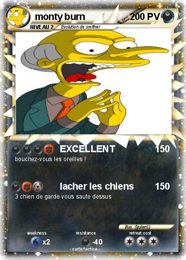 Pokemon monty burn