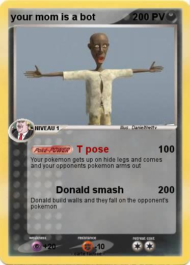 Pokemon your mom is a bot