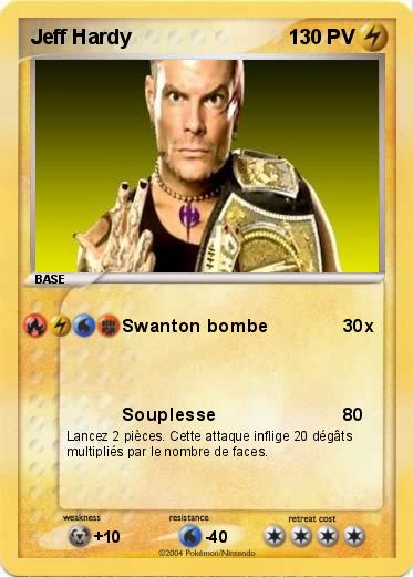 Pokemon Jeff Hardy