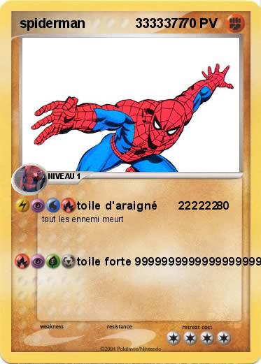 Pokemon spiderman              3333377