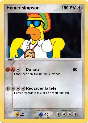 Pokemon Homer simpson