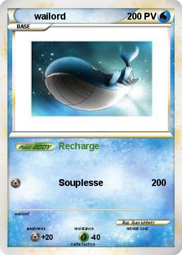 Pokemon wailord